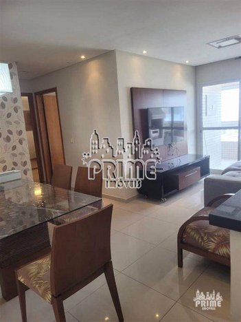 apartment em Rua Doutor Roberto Shoji, Boqueirão - Praia Grande - SP