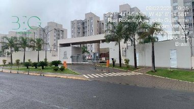 apartment em Rua Roberto Aparecido Guilherme, Jardim São Rafael I - Araraquara - SP