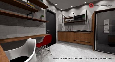 apartment em Rua Diamante Preto, Chácara Califórnia - São Paulo - SP