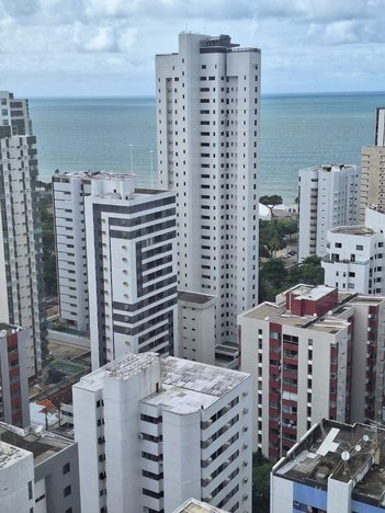 apartment em Rua João Cardoso Aires, Boa Viagem - Recife - PE