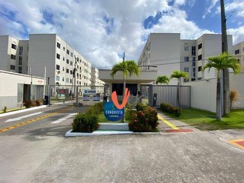 apartment em Rua C, Parque Dois Irmãos - Fortaleza - CE