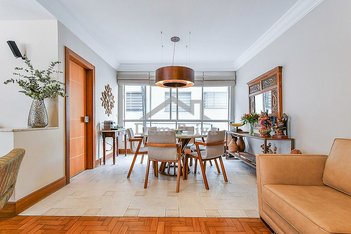 apartment em Alameda Joaquim Eugênio de Lima, Jardim Paulista - São Paulo - SP