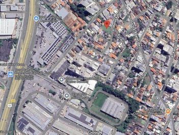 land_lot em Rua Matias Kabuchi, Barreiros - São José - SC