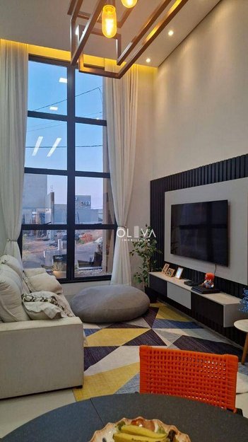 house em Avenida Nívea Dulce Tedeschi Conforti, Residencial Ana Célia - São José do Rio Preto - SP