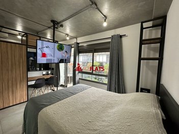 apartment em Rua Natingui, Vila Madalena - São Paulo - SP