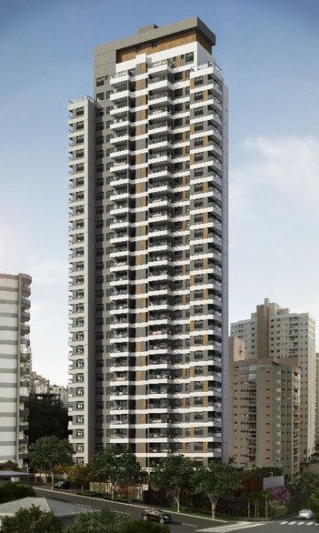 apartment em Rua das Palmeiras, Jardim - Santo André - SP