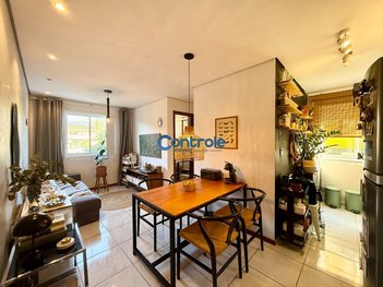 apartment em Rua Zioni Berkbroc, Real Parque - São José - SC