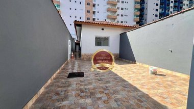 house em Rua Estados Unidos, Guilhermina - Praia Grande - SP