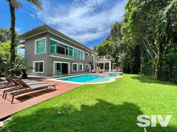 house em Alameda do Sereno, Riviera - Bertioga - SP