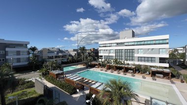apartment em Avenida dos Búzios, Jurerê Internacional - Florianópolis - SC