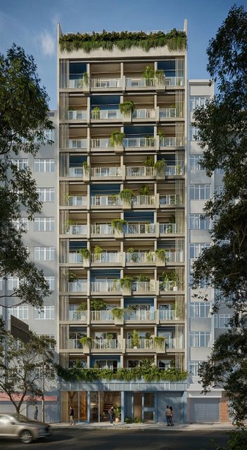 apartment em Rua Barata Ribeiro, Copacabana - Rio de Janeiro - RJ