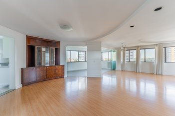 apartment em Rua Deputado Heitor Alencar Furtado, Mossunguê - Curitiba - PR