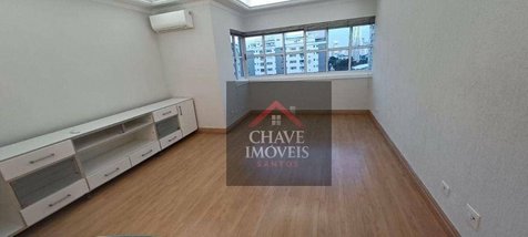apartment em Avenida Washington Luís, Gonzaga - Santos - SP