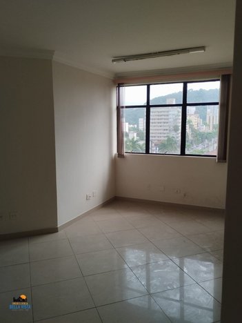 office em Avenida Ana Costa, Gonzaga - Santos - SP