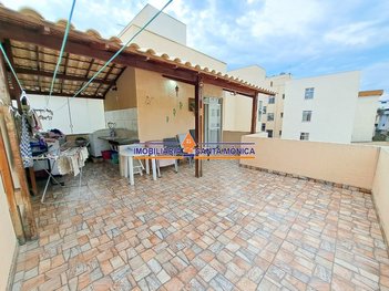 apartment em Rua Álvares de Azevedo, Santa Mônica - Belo Horizonte - MG