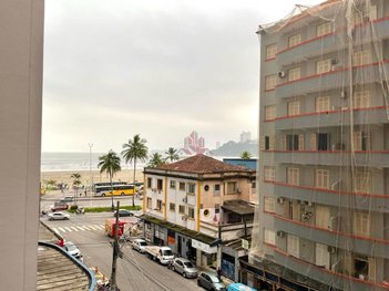 apartment em Rua Professor Delfino Stockler de Lima, Itararé - São Vicente - SP