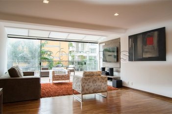 apartment em Rua Diogo Jácome, Vila Nova Conceição - São Paulo - SP