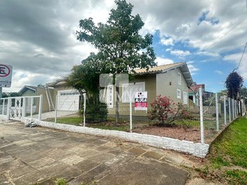 house em Rua Barão do Triunfo, Centro - Osório - RS