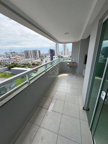 apartment em Rua Heitor Liberato, São Judas - Itajaí - SC