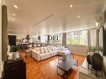 apartment em Alameda Campinas, Jardim Paulista - São Paulo - SP