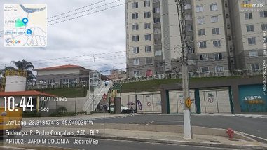 apartment em Rua Pedro Gonçalves, Jardim Paraíso - Jacareí - SP