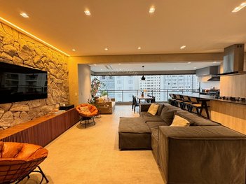 apartment em Avenida Lavandisca, Indianópolis - São Paulo - SP