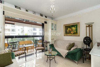 apartment em Rua Barão do Triunfo, Brooklin Paulista - São Paulo - SP