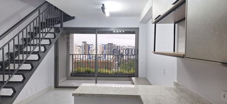 apartment em Avenida dos Eucaliptos, Indianópolis - São Paulo - SP