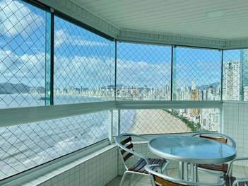 apartment em Avenida Atlântica, Centro - Balneário Camboriú - SC