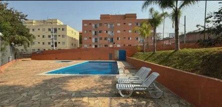 apartment em Rua Quinze de Novembro, Jardim Stella Maris - Jandira - SP