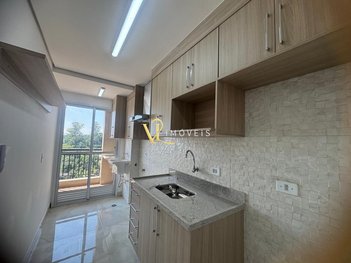 apartment em Rua Clodomiro de Oliveira, Parque Reboucas - São Paulo - SP