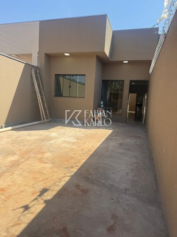 house em Rua do Sorgo, Residencial Nilson Veloso - Rio Verde - GO