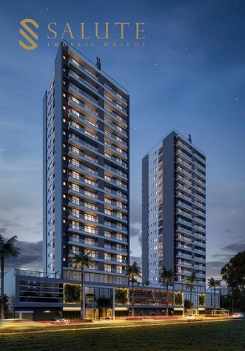 apartment em Rua Laura dos Santos Laurindo, Praia Brava de Itajaí - Itajaí - SC