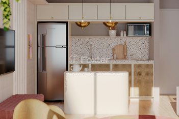 apartment em Rua Basílio da Gama, República - São Paulo - SP