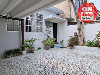 house em Rua Comendador Alfaia Rodrigues, Ponta da Praia - Santos - SP