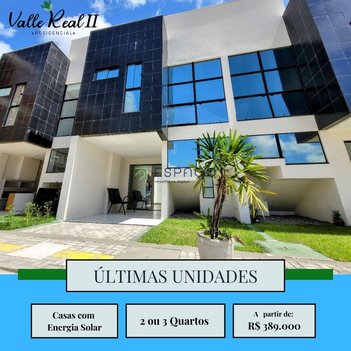 house em Rua Samaúma, Nova Parnamirim - Parnamirim - RN