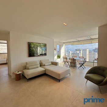 apartment em Rua Melo Alves, Cerqueira César - São Paulo - SP