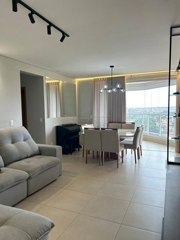 apartment em Rua Castro Alves, Jardim Morumbi - Araraquara - SP