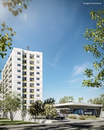apartment em Álvaro Medeiros Santiago, Areias - São José - SC
