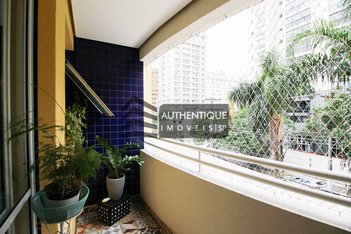 apartment em Alameda dos Nhambiquaras, Indianópolis - São Paulo - SP