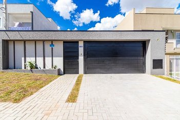 house em Rua Raggi Izar, Boqueirão - Curitiba - PR