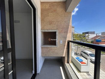 apartment em Cedro Rosa do Sul, Ribeirão da Ilha - Florianópolis - SC