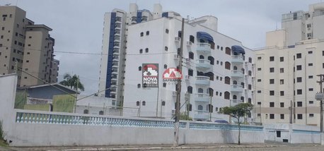 apartment em Avenida Paulo Ferraz da Silva Porto, Prainha - Caraguatatuba - SP