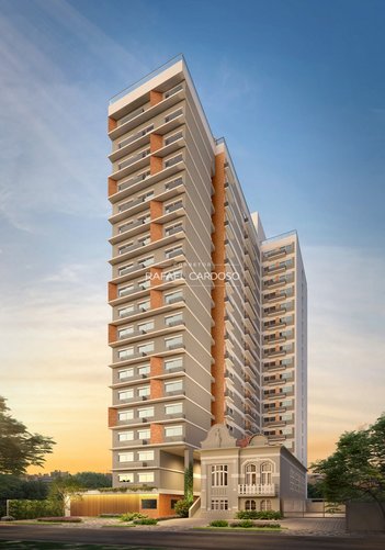 apartment em Avenida Getúlio Vargas, Menino Deus - Porto Alegre - RS