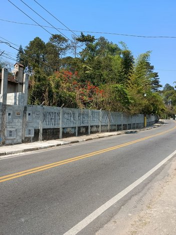 land_lot em Estrada Jornalista José Edinaldo Gemecê de Menezes, Colônia - Ribeirão Pires - SP