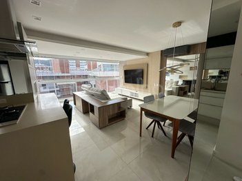 apartment em Rua da Pedra, Pedra Branca - Palhoça - SC