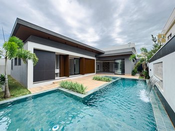 house em Avenida B, Parque Residencial Tropical Ville - Cuiabá - MT