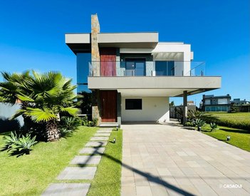 house em Avenida Paraguassu, Centro - Xangri-Lá - RS