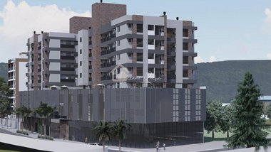 apartment em do Estado Dalmo Vieira, Praia dos Amores - Balneário Camboriú - SC