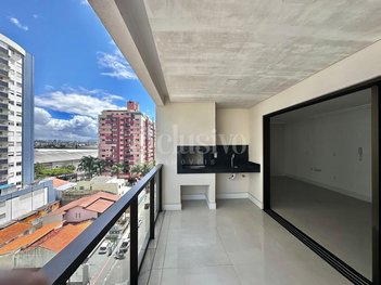 apartment em Rua Brasilpinho, Kobrasol - São José - SC